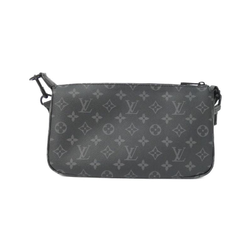 Louis Vuitton Monogram Eclipse Pochette Accessoire XL M11741 Shoulder Bag