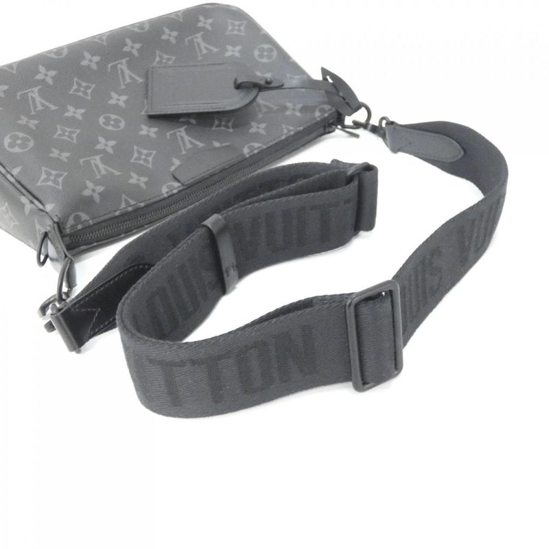 Louis Vuitton Monogram Eclipse Pochette Accessoire XL M11741 Shoulder Bag