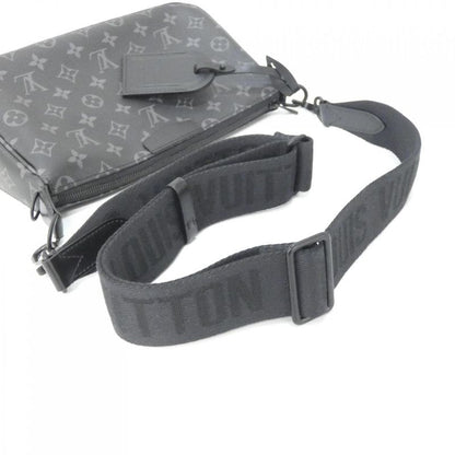 Louis Vuitton Monogram Eclipse Pochette Accessoire XL M11741 Shoulder Bag