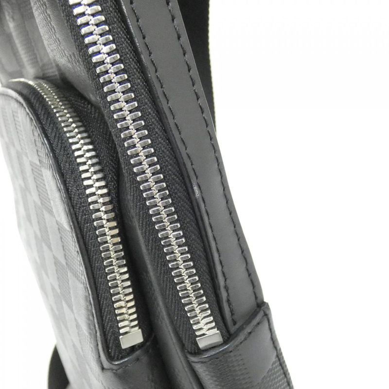 Louis Vuitton Damier Infini Avenue Ring Bag N45303 Bag