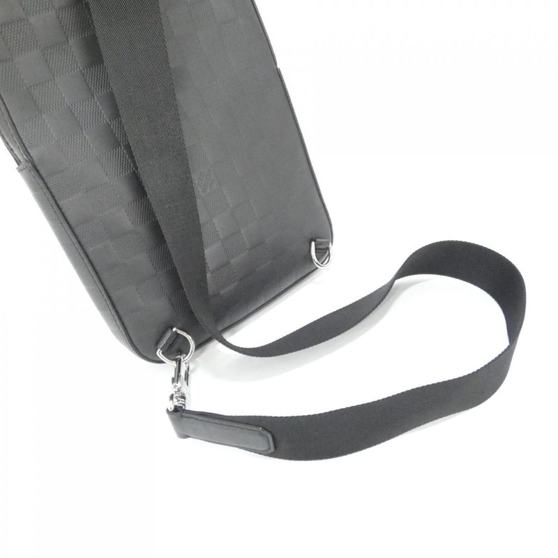 Louis Vuitton Damier Infini Avenue Ring Bag N45303 Bag