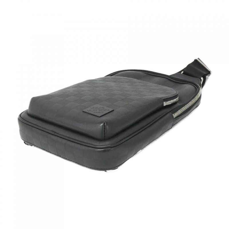 Louis Vuitton Damier Infini Avenue Ring Bag N45303 Bag