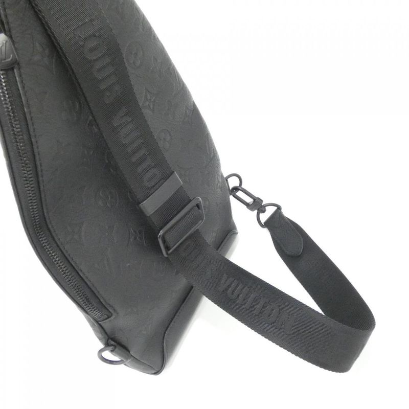 Louis Vuitton Monogram Shadow Duo Ring Bag M21890 Shoulder Bag