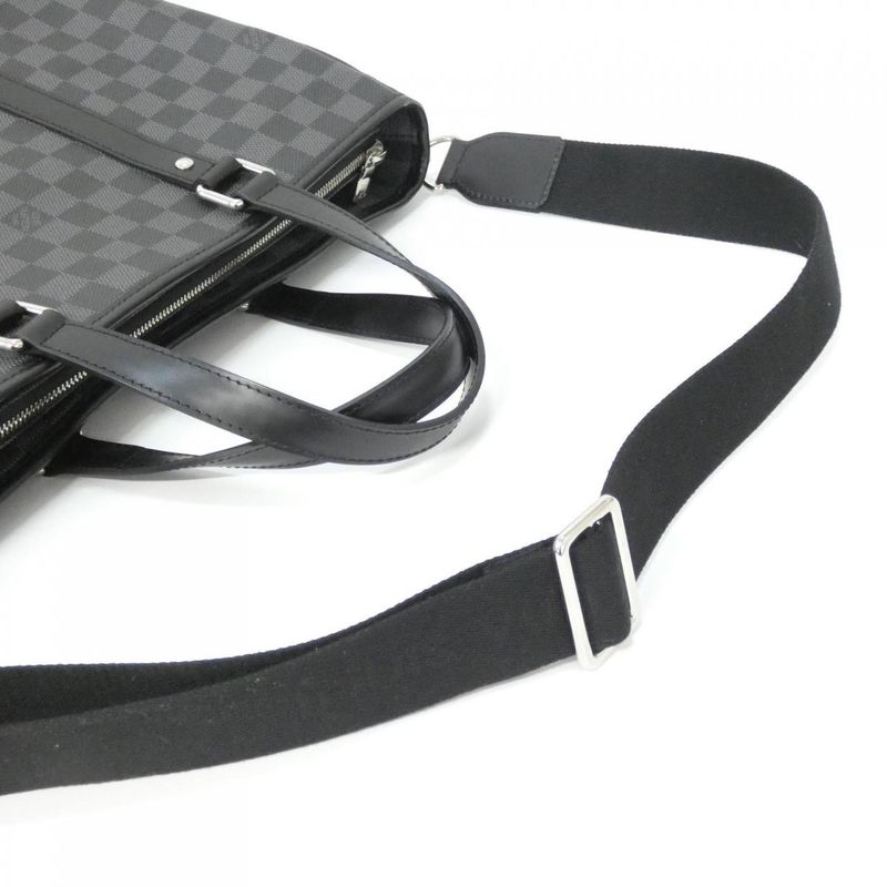 Louis Vuitton Damier Graphite Tadao PM N41259 Bag