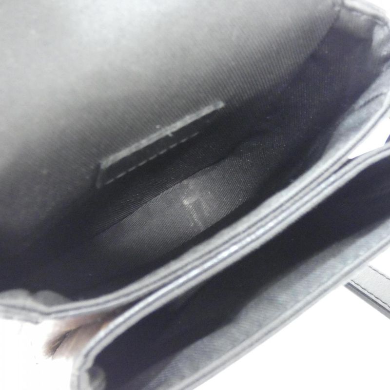 Louis Vuitton Monogram Macassar S Rock Vertical Wearable Wallet M81522 Shoulder