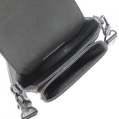 Louis Vuitton Monogram Macassar S Rock Vertical Wearable Wallet M81522 Shoulder