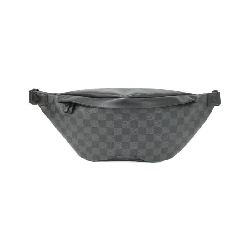 Louis Vuitton Damier Graphite Discovery Bum Bag N40187 Shoulder Bag