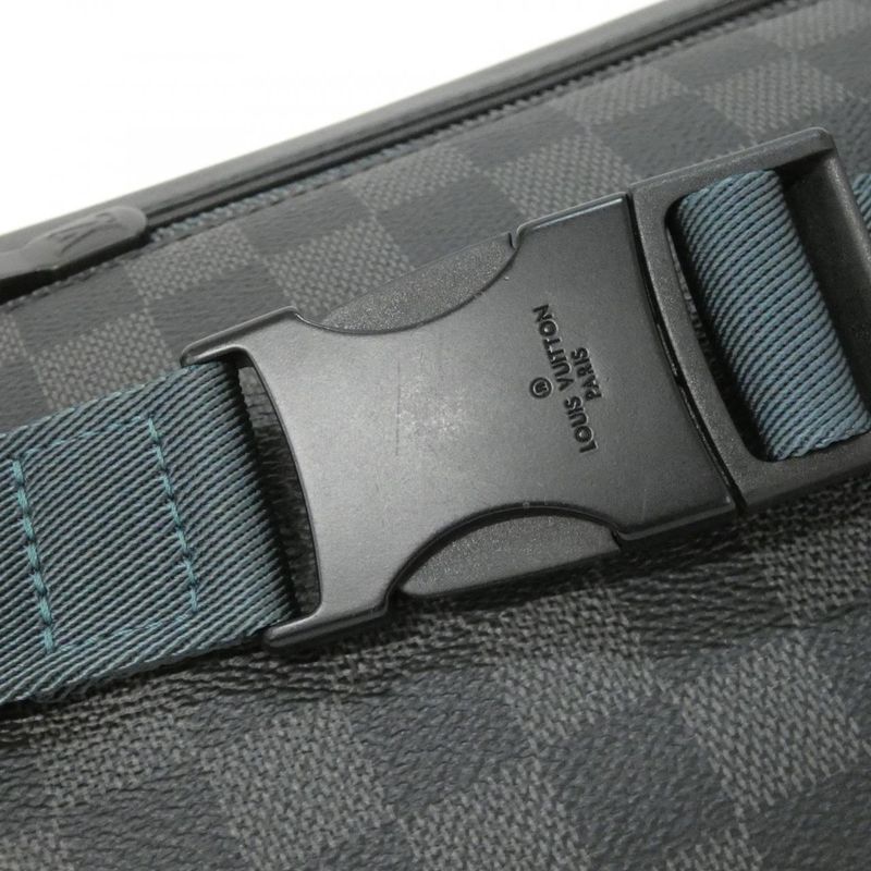 Louis Vuitton Damier Graphite Discovery Bum Bag N40187 Shoulder Bag