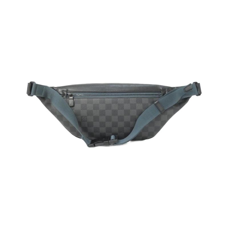 Louis Vuitton Damier Graphite Discovery Bum Bag N40187 Shoulder Bag