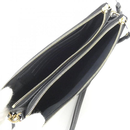 Louis Vuitton Bicolor Monogram Empreinte Pochette Double Zip M80787 Shoulder Bag