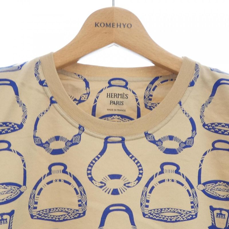 Hermes Fantaisie D'etrier 3e4622dm T-shirt