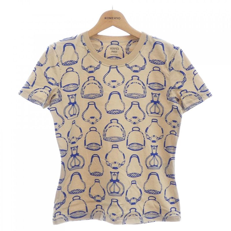 Hermes Fantaisie D'etrier 3e4622dm T-shirt