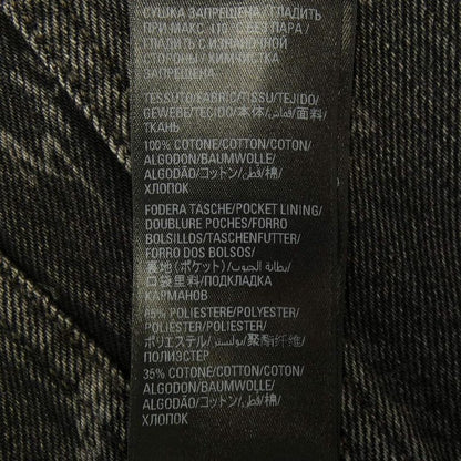 Balenciaga 724738 Tbp47 Denim Jacket