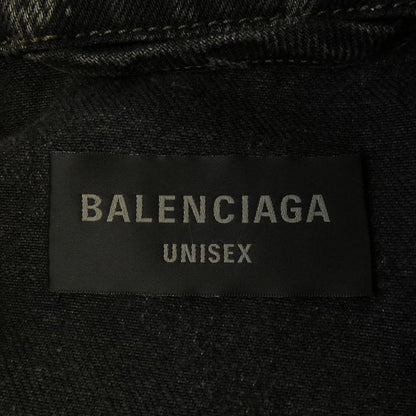 Balenciaga 724738 Tbp47 Denim Jacket