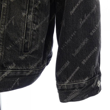 Balenciaga 724738 Tbp47 Denim Jacket