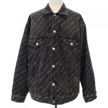 Balenciaga 724738 Tbp47 Denim Jacket