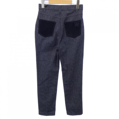 Fendi Calligraphy Flp637 AJ0L Jeans