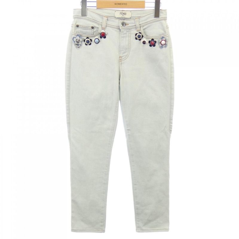 Fendi Flp561 98C Jeans