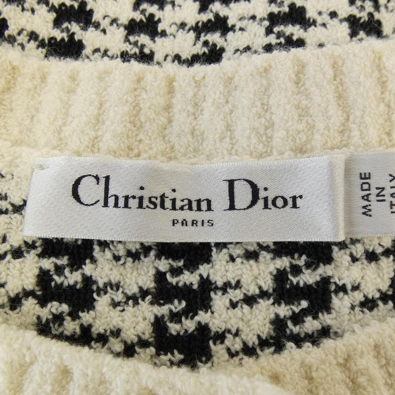 Christian DIOR Tribal DIOR Tribales 354w05am324 Cardigan