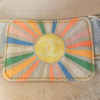 Chanel P76361v68290 Jeans