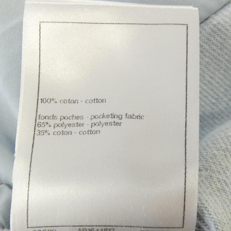 Chanel P76361v68290 Jeans