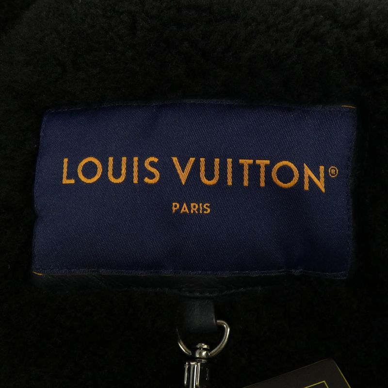 Louis Vuitton Lvsemonogram Shearling Hml42eygl Mouton Jacket