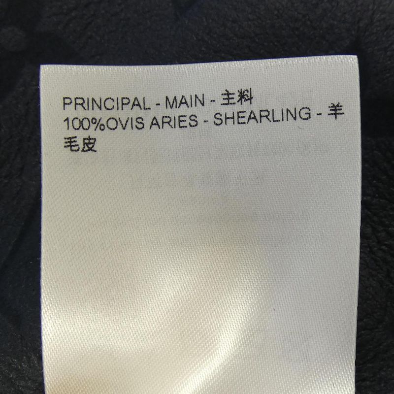 Louis Vuitton Lvsemonogram Shearling Hml42eygl Mouton Jacket