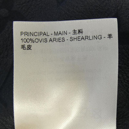 Louis Vuitton Lvsemonogram Shearling Hml42eygl Mouton Jacket