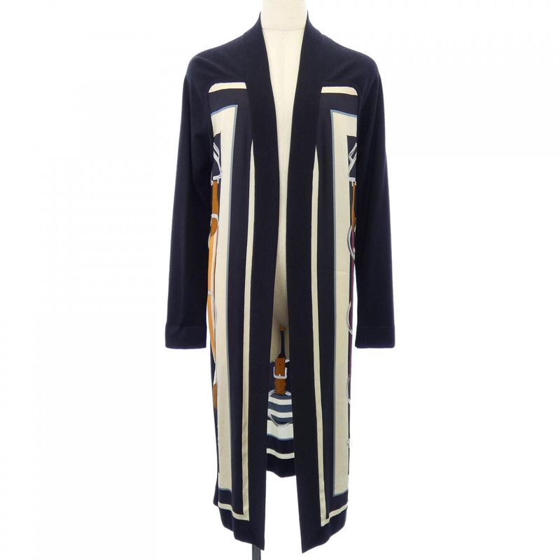 Hermes Long Cardigan