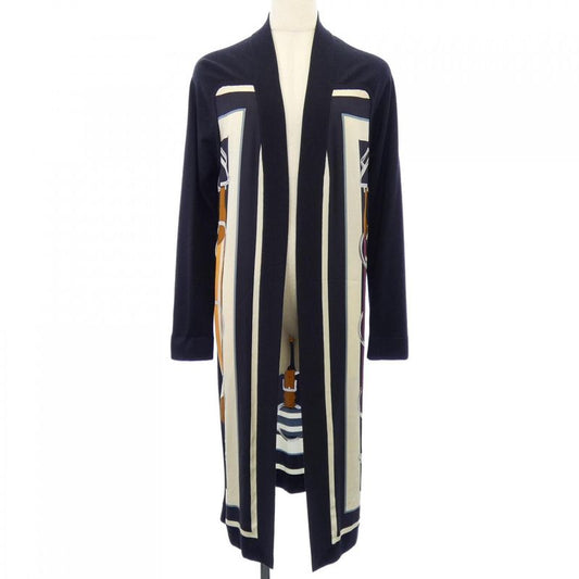 Hermes Long Cardigan