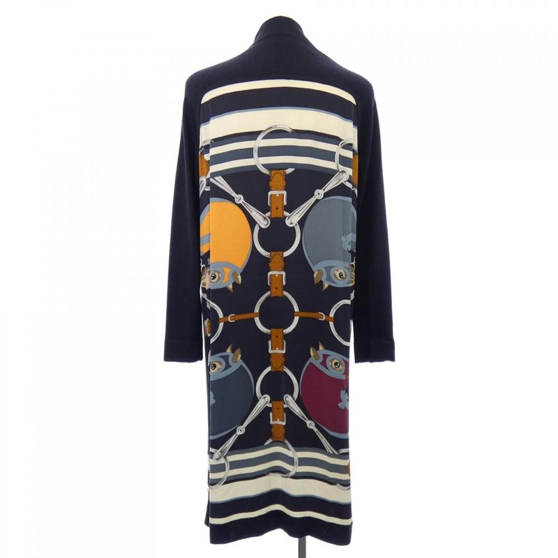 Hermes Long Cardigan