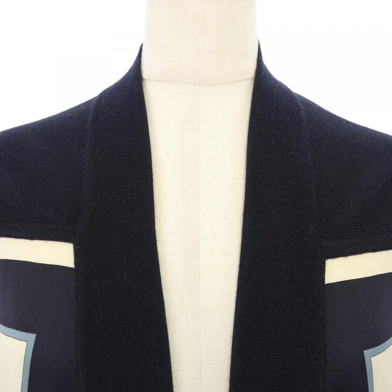 Hermes Long Cardigan