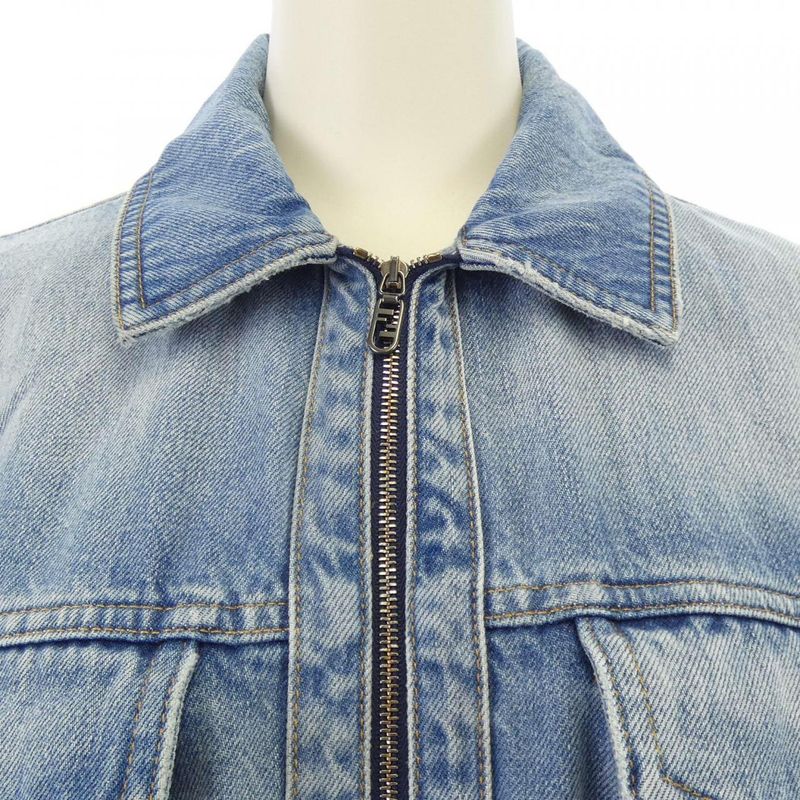 Fendi Flf736 ANQ7 Denim Jacket