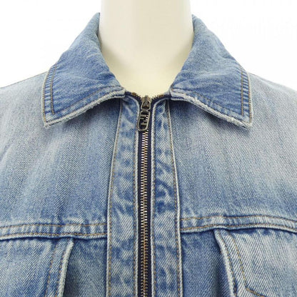 Fendi Flf736 ANQ7 Denim Jacket