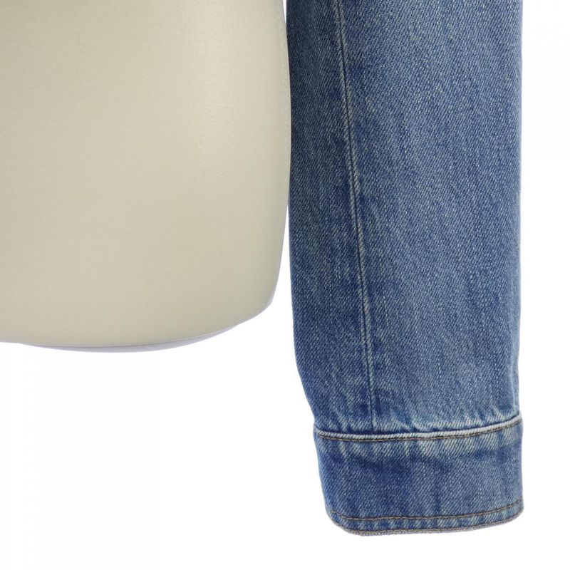 Fendi Flf736 ANQ7 Denim Jacket