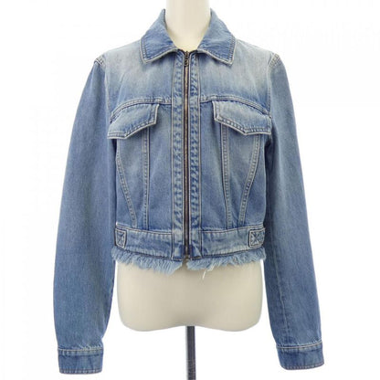 Fendi Flf736 ANQ7 Denim Jacket