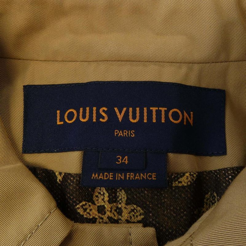 Louis Vuitton Ffco41inl Coat