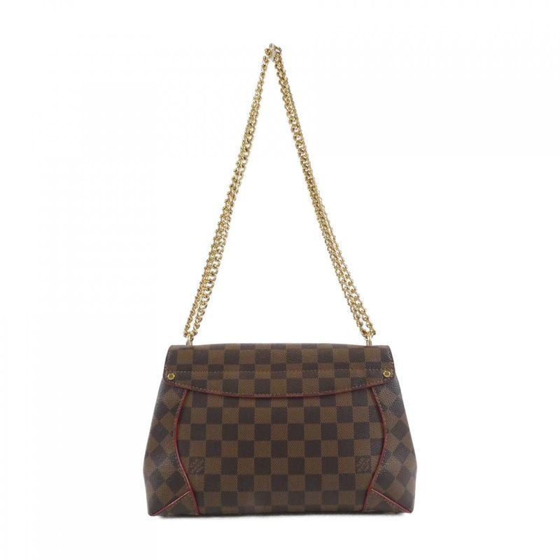Louis Vuitton Damier Kaisa Clutch N41596 Shoulder Bag