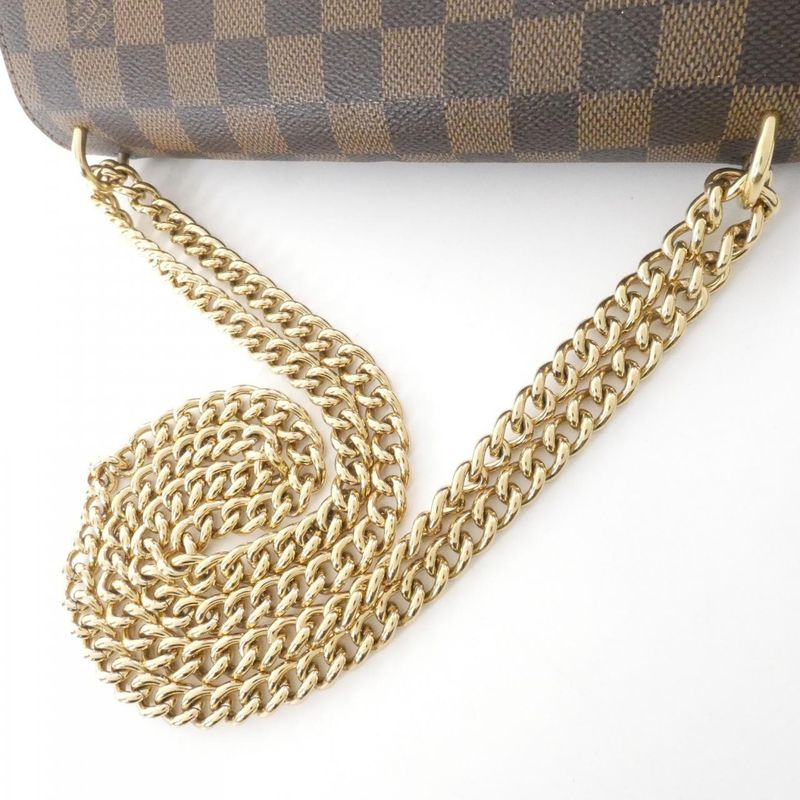 Louis Vuitton Damier Kaisa Clutch N41596 Shoulder Bag