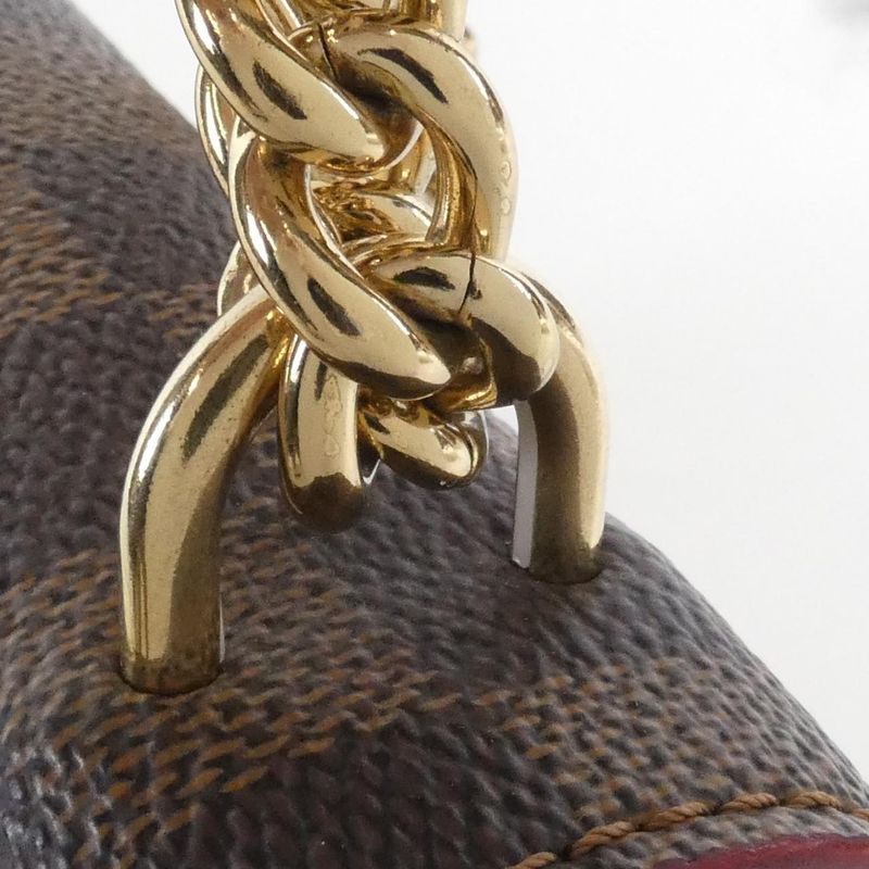 Louis Vuitton Damier Kaisa Clutch N41596 Shoulder Bag