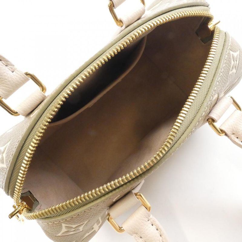 Louis Vuitton Monogram Empreinte (spring In The City) Speedy Bandouliere 20cm