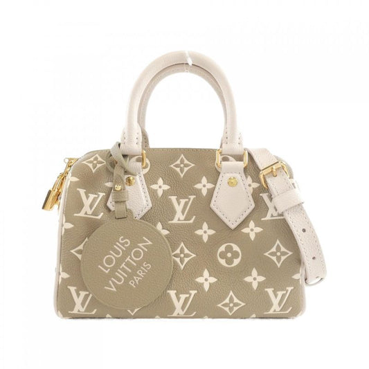 Louis Vuitton Monogram Empreinte (spring In The City) Speedy Bandouliere 20cm
