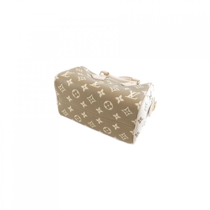 Louis Vuitton Monogram Empreinte (spring In The City) Speedy Bandouliere 20cm