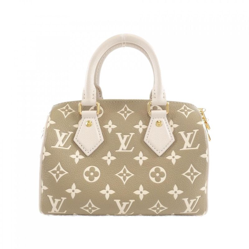 Louis Vuitton Monogram Empreinte (spring In The City) Speedy Bandouliere 20cm
