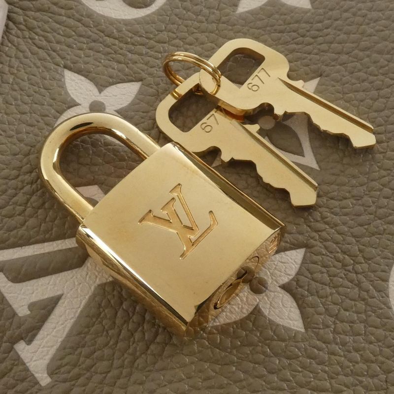 Louis Vuitton Monogram Empreinte (spring In The City) Speedy Bandouliere 20cm