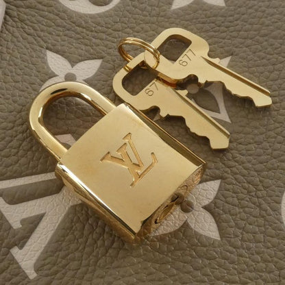 Louis Vuitton Monogram Empreinte (spring In The City) Speedy Bandouliere 20cm