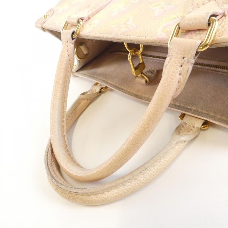 Louis Vuitton Monogram Empreinte (summer Stardust) On The Go PM M46168 Bag