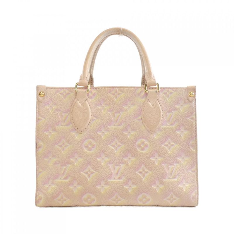 Louis Vuitton Monogram Empreinte (summer Stardust) On The Go PM M46168 Bag