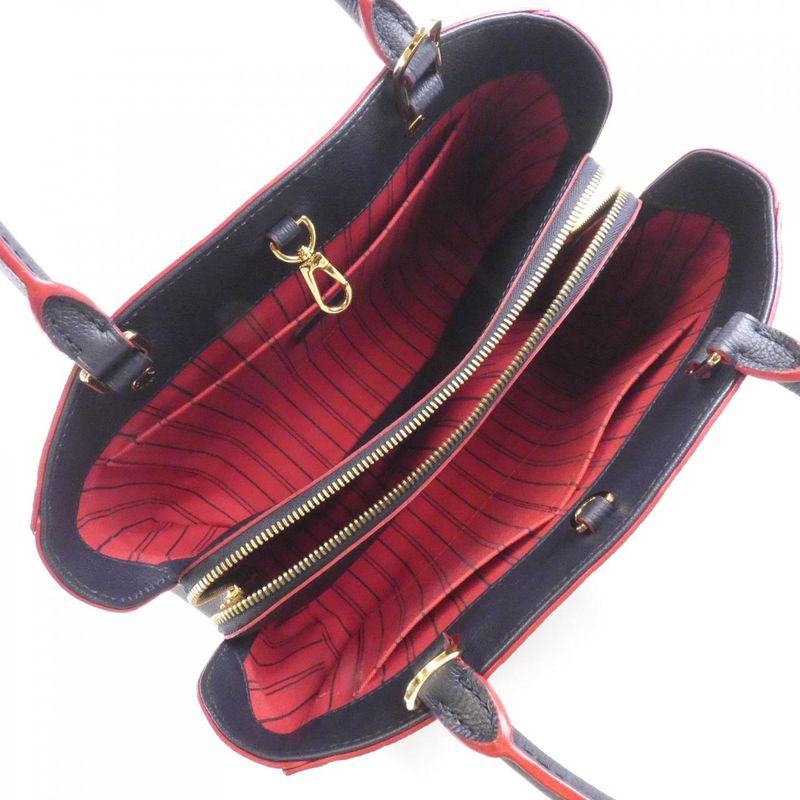 Louis Vuitton Monogram Empreinte Montaigne MM M42746 Bag