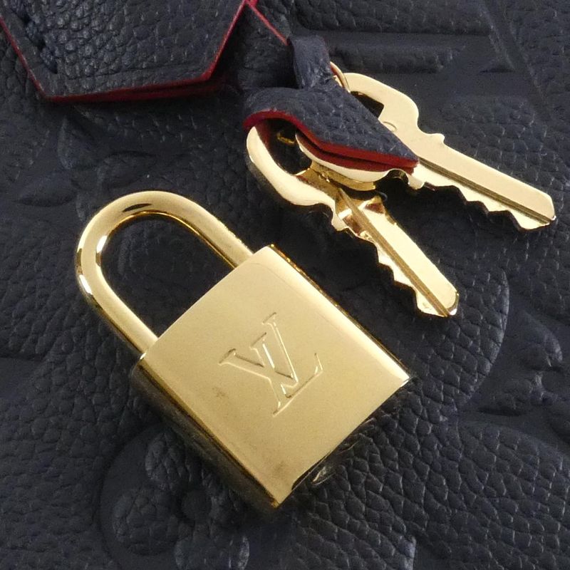 Louis Vuitton Monogram Empreinte Montaigne MM M42746 Bag